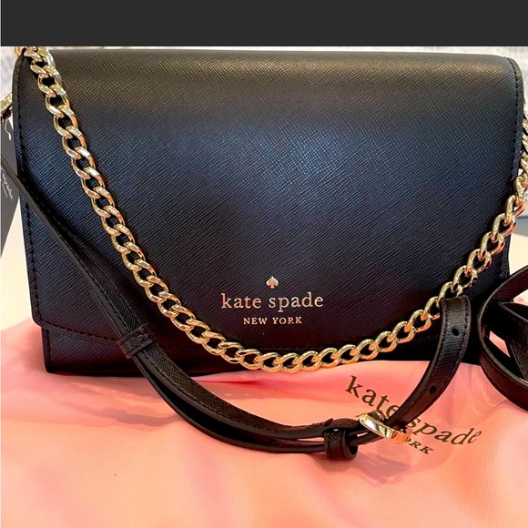kate spade Handbags - Kate Spade Carson Convertible Crossbody Black